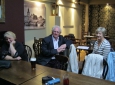 Margaret Glasby, Malcolm Glasby and Kate Swann