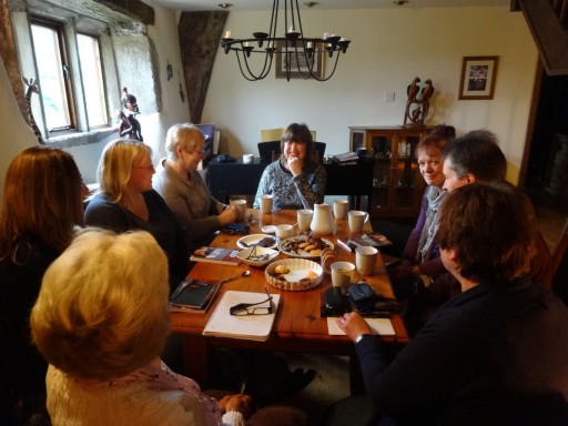 Nidderdale Writers with Maggie1